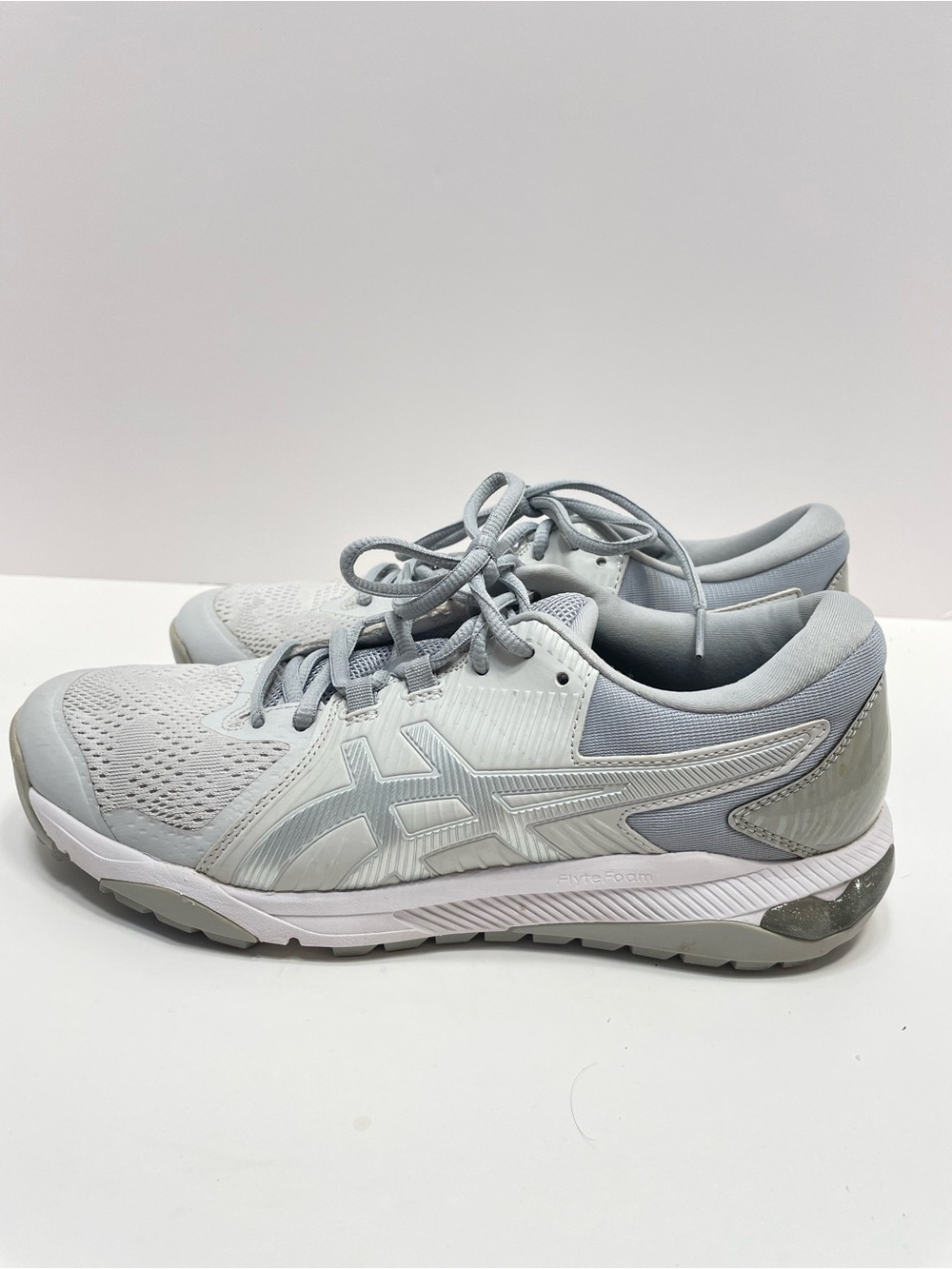 Women’s Gray ASICS Gel Course Glide Ortholite Spikeless Golf Shoes
